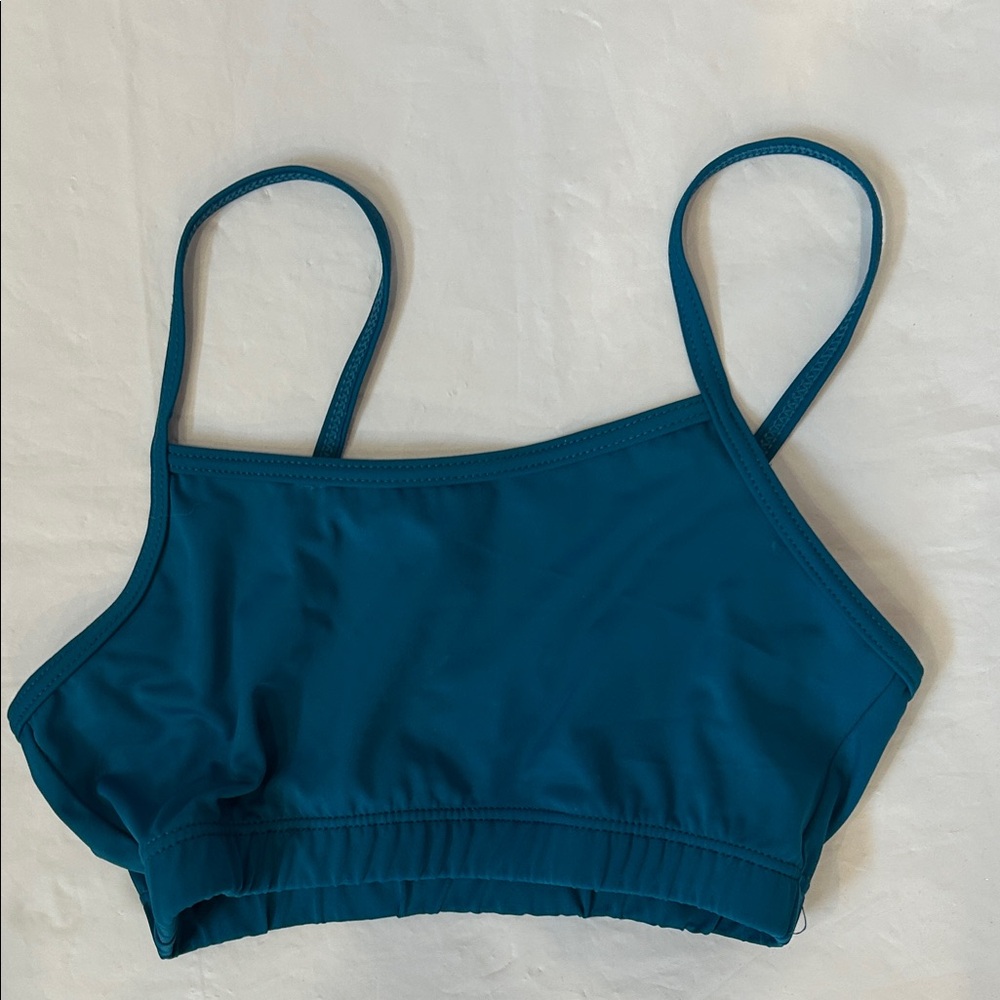 Balera Kids sports bra Top in Deep Blue - Picture 6 of 6